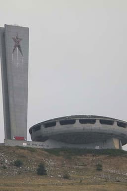 Built to Last – Relics of Communist Era Architecture