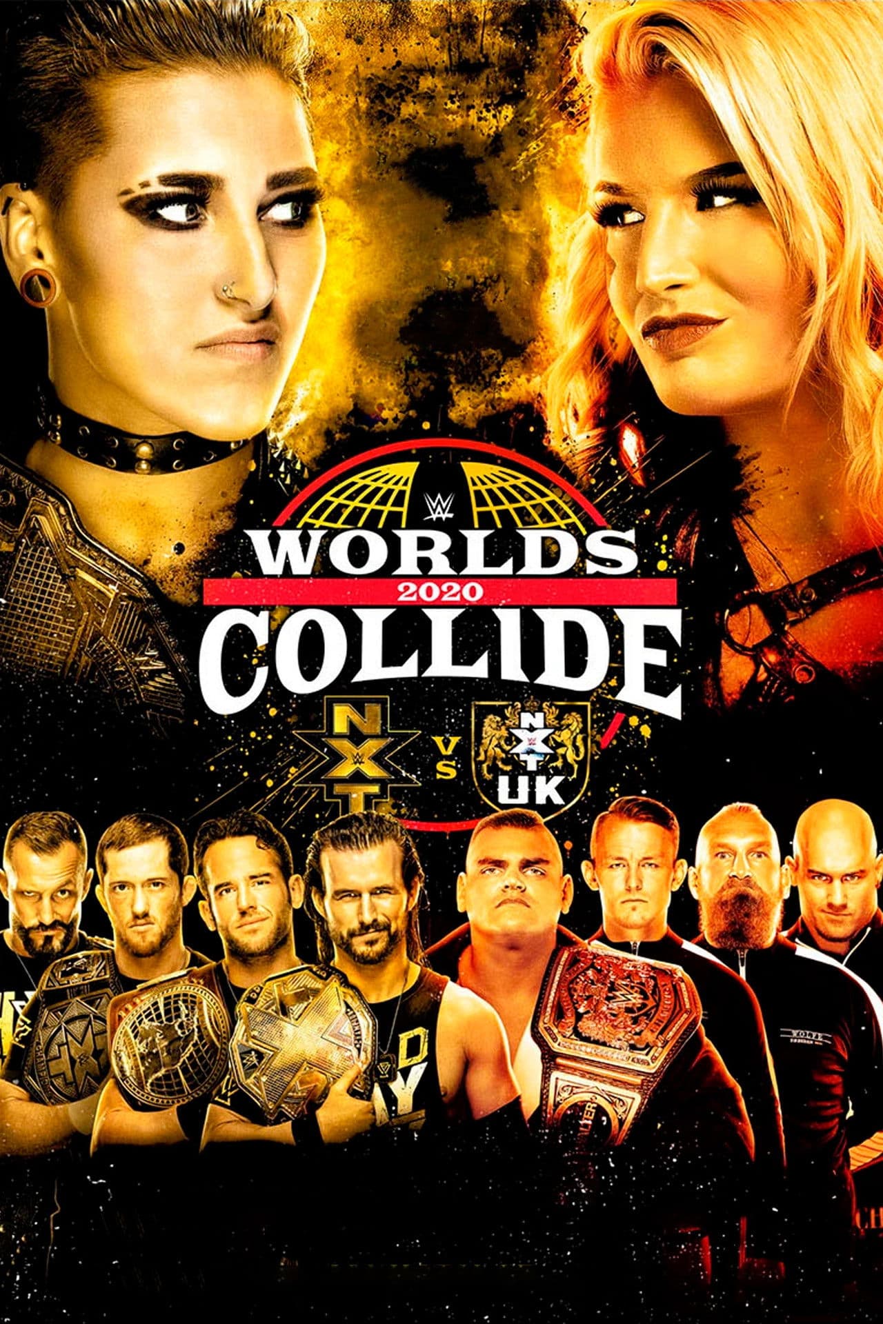 WWE Worlds Collide