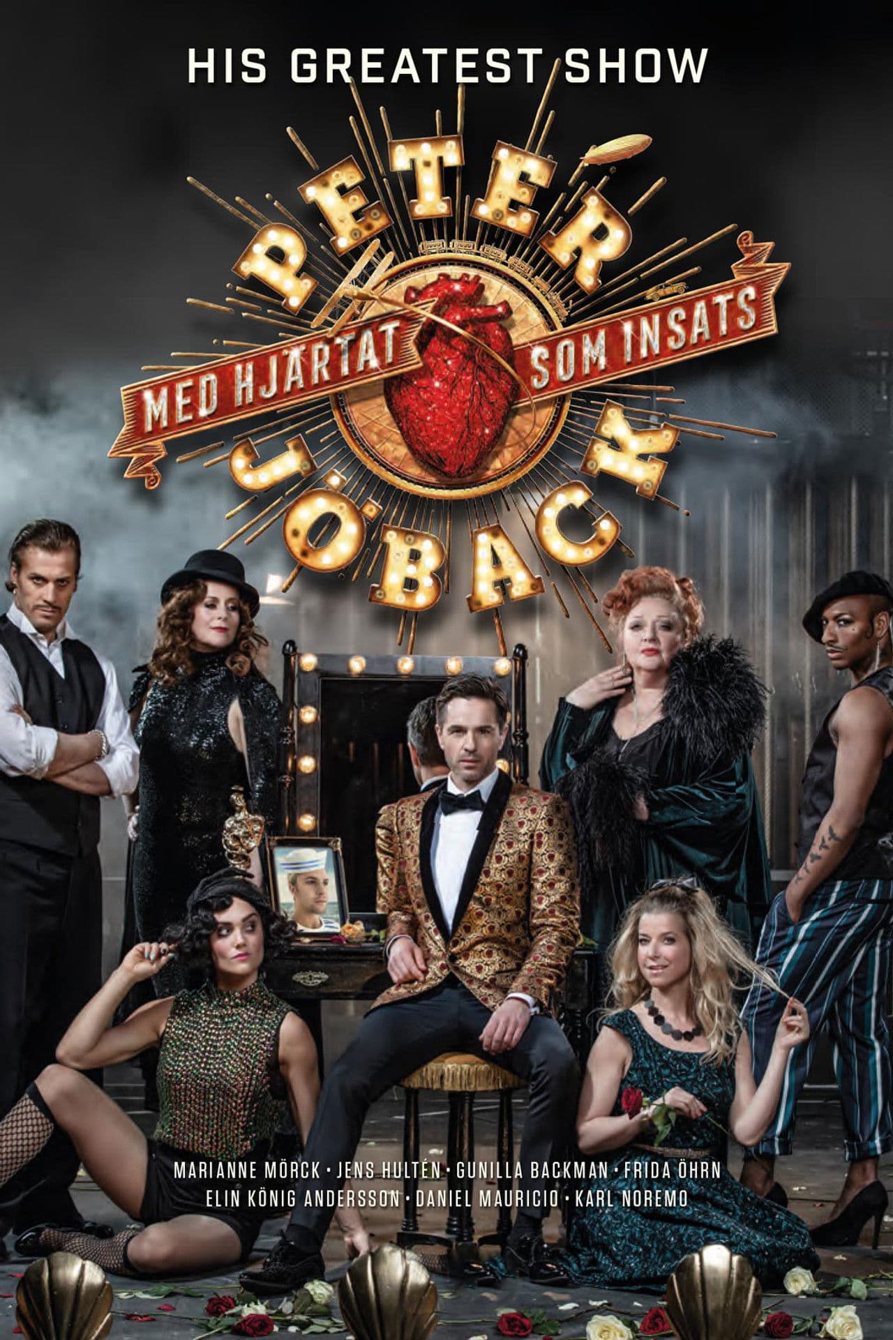 Peter Jöback: Med Hjärtat Som Insats