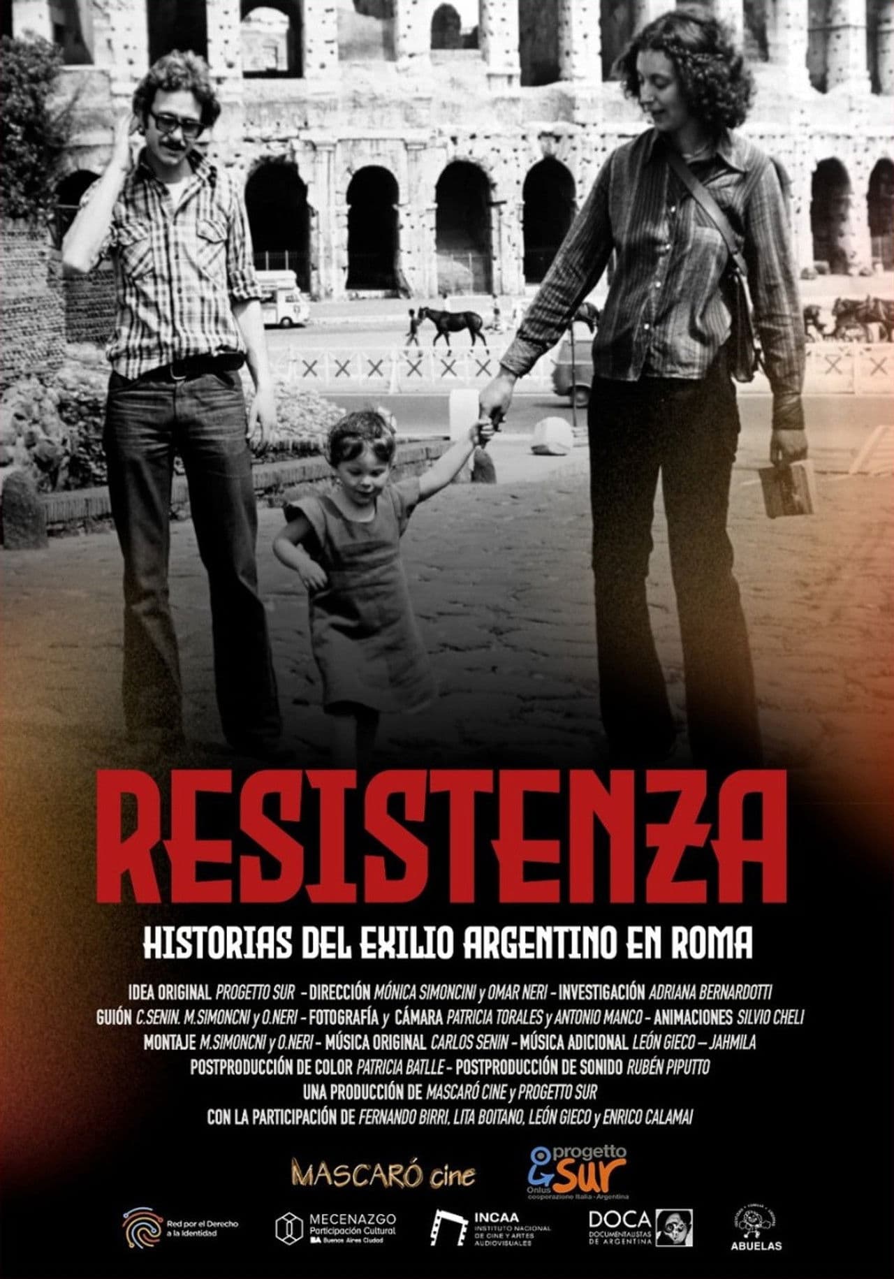 Resistenza: Historias del exilio argentino en Roma