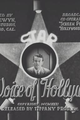 Voice of Hollywood (Series 2, No. 3)