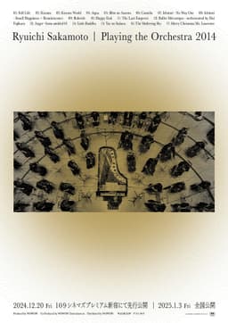 Ryuichi Sakamoto | Playing the Orchestra 2014