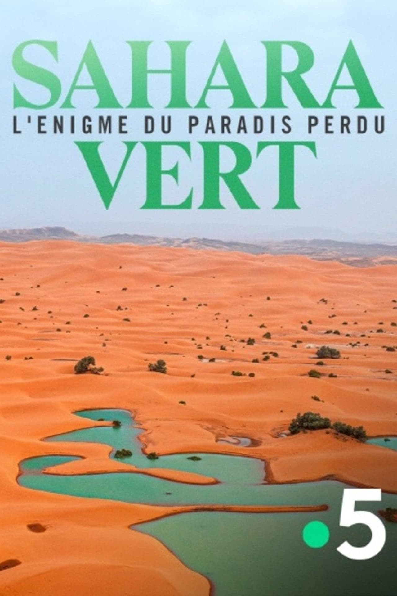 Sahara vert, l'énigme du paradis perdu