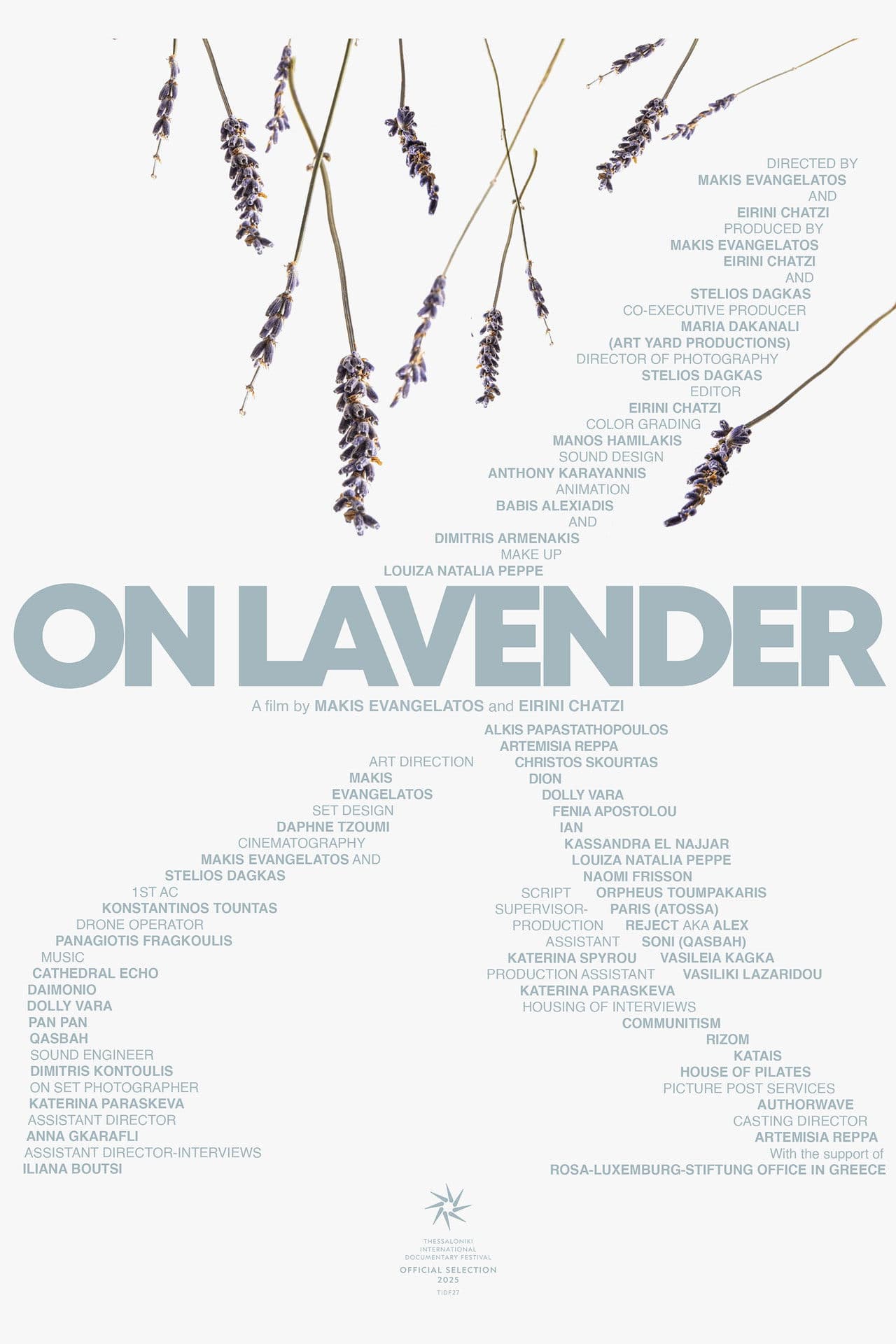 On Lavender