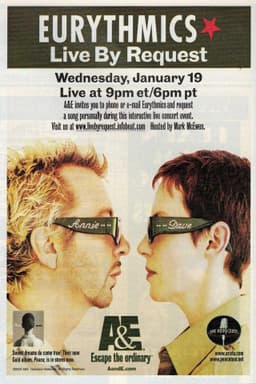 Eurythmics Live By Request