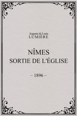 Sortie de l’église