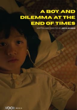 A Boy and Dilemma at The End of Times