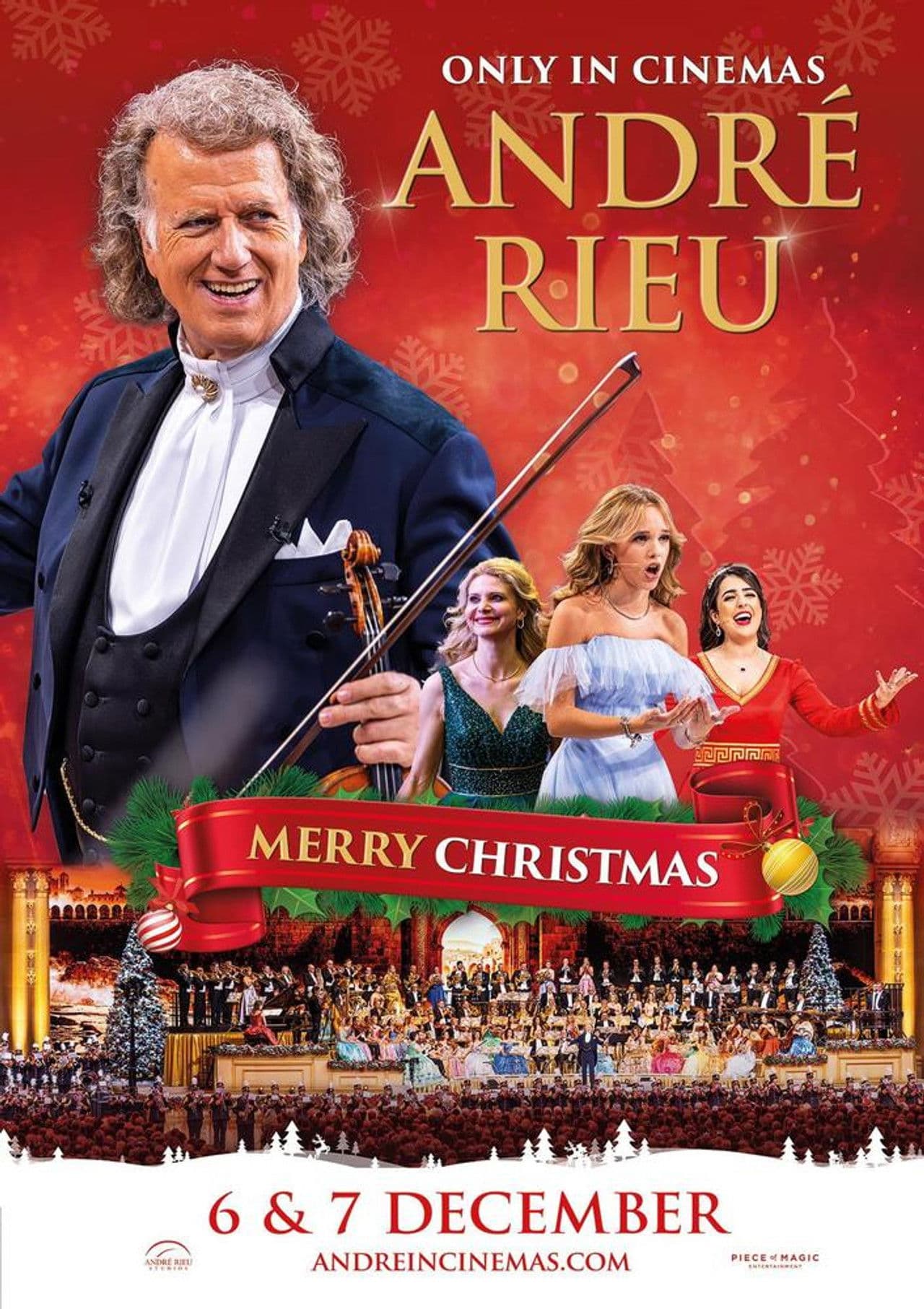 Andre Rieu's 2025 Christmas Concert: Merry Christmas