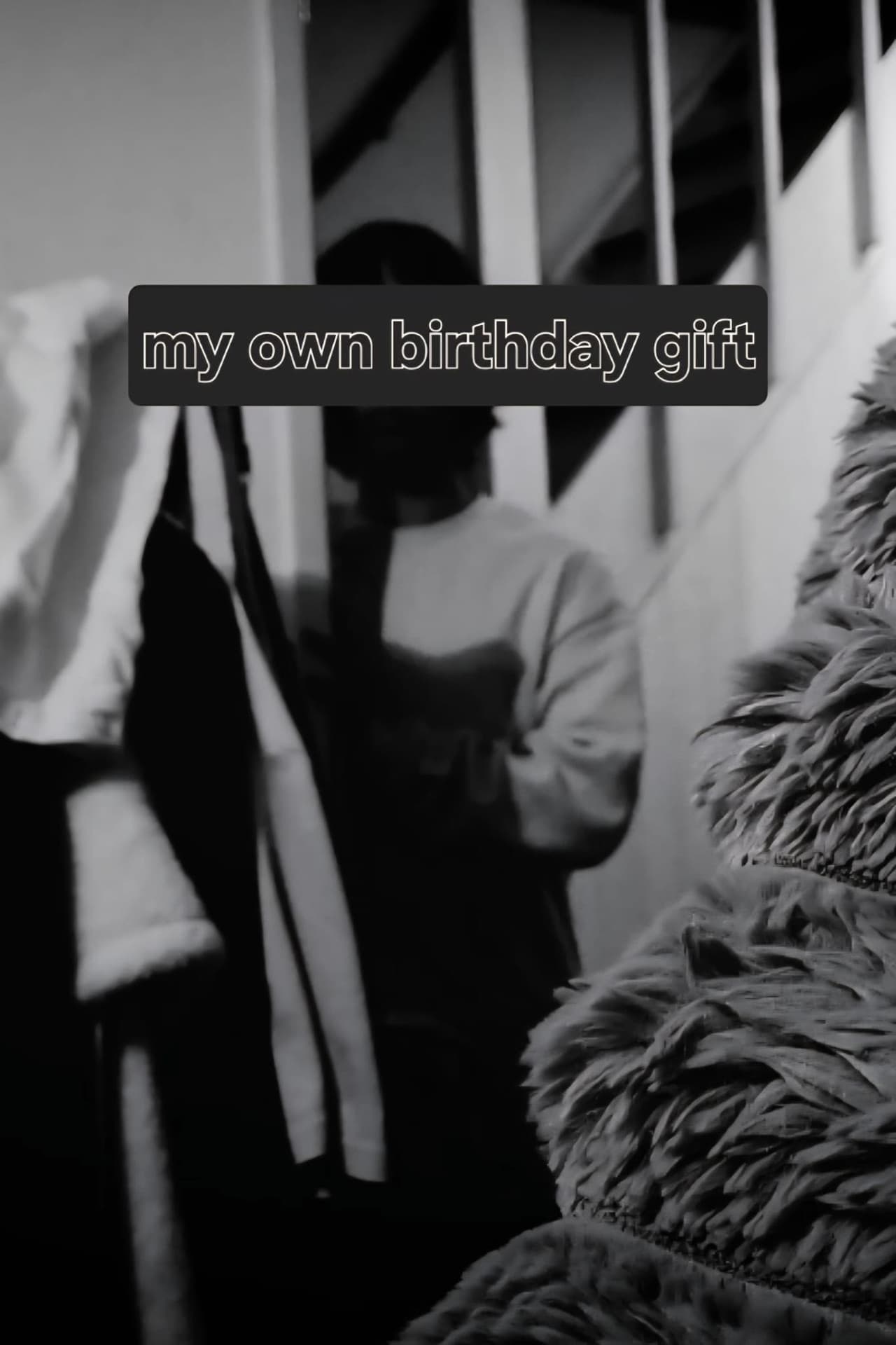 my own birthday gift