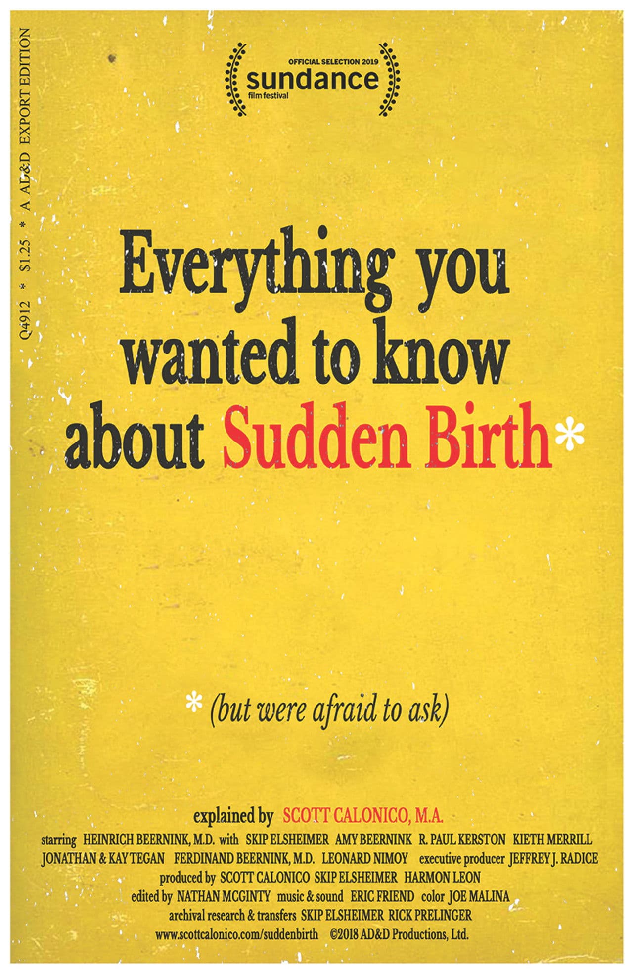 Everything You Wanted to Know About Sudden Birth (but were afraid to ask)