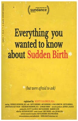 Everything You Wanted to Know About Sudden Birth (but were afraid to ask)