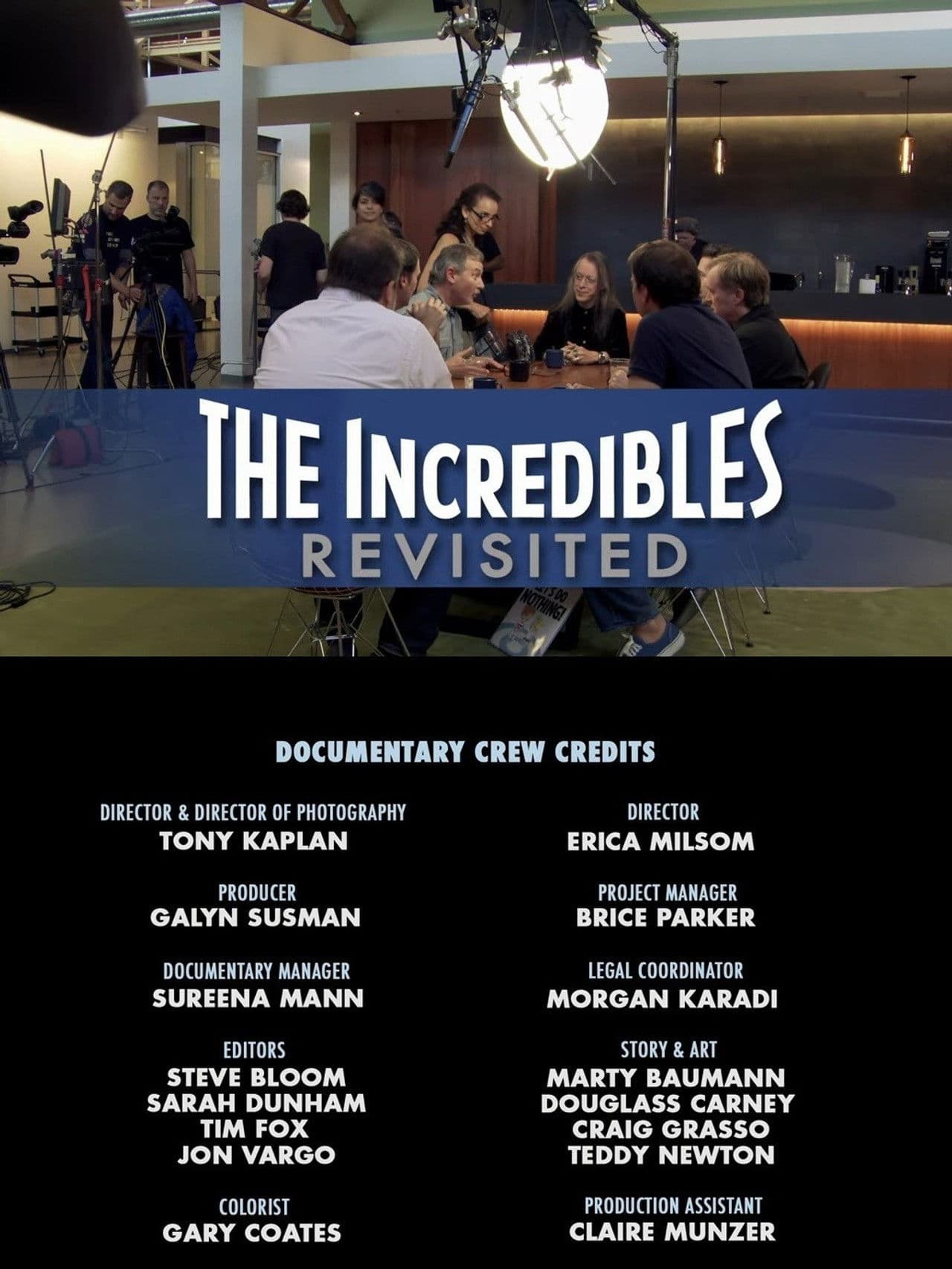 THE INCREDIBLES : REVISITED