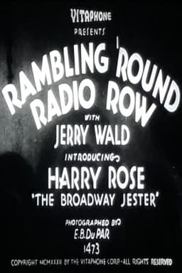 Rambling 'Round Radio Row #6