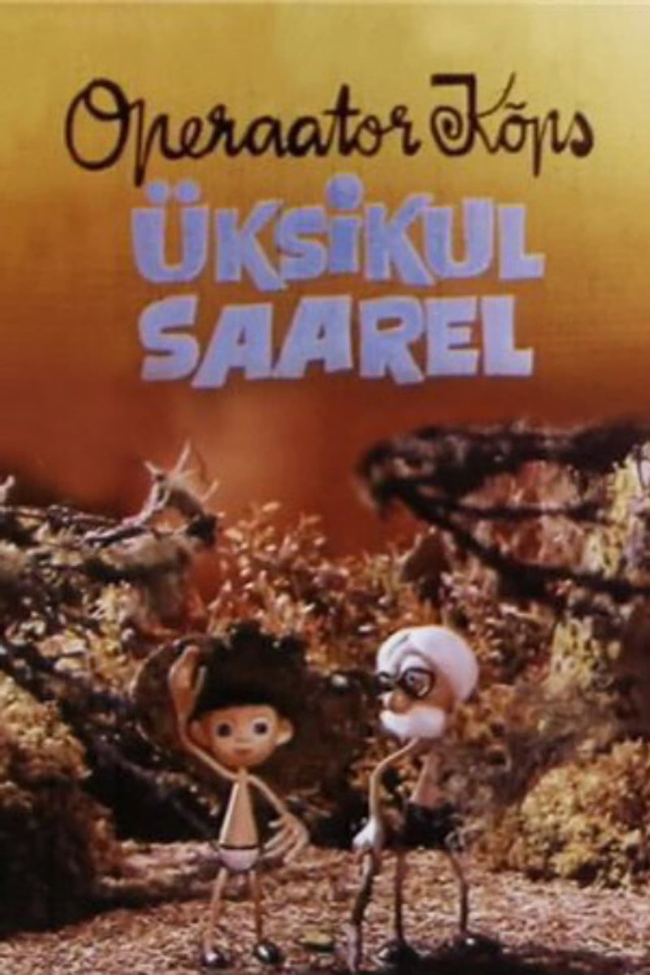 Kips the Operator on a Desert Island