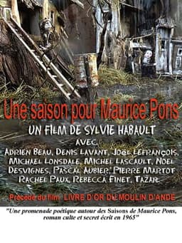 Une saison pour Maurice Pons