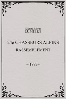 24ème chasseurs alpins : rassemblement