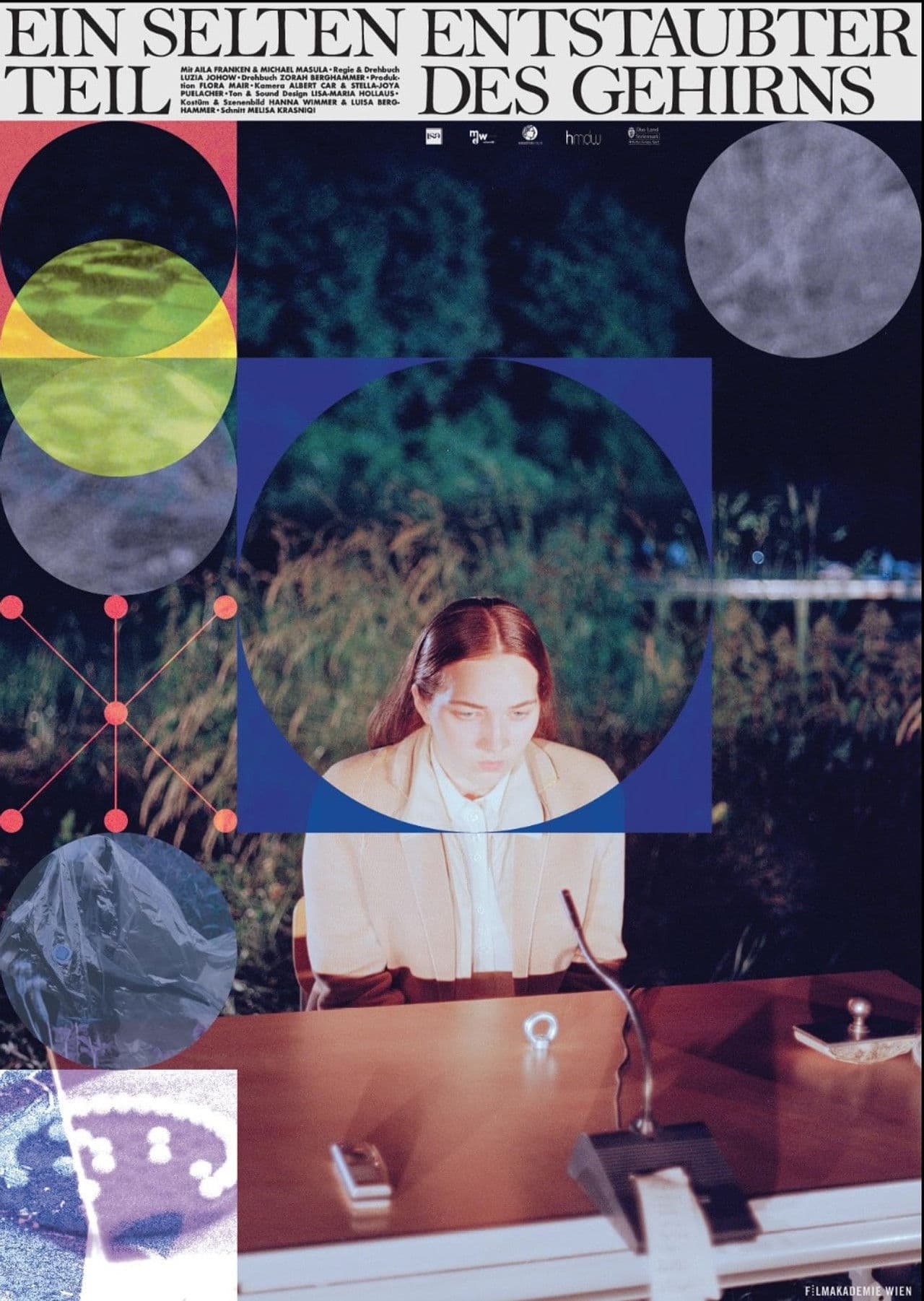 Top View of My Brain As a Crime Scene