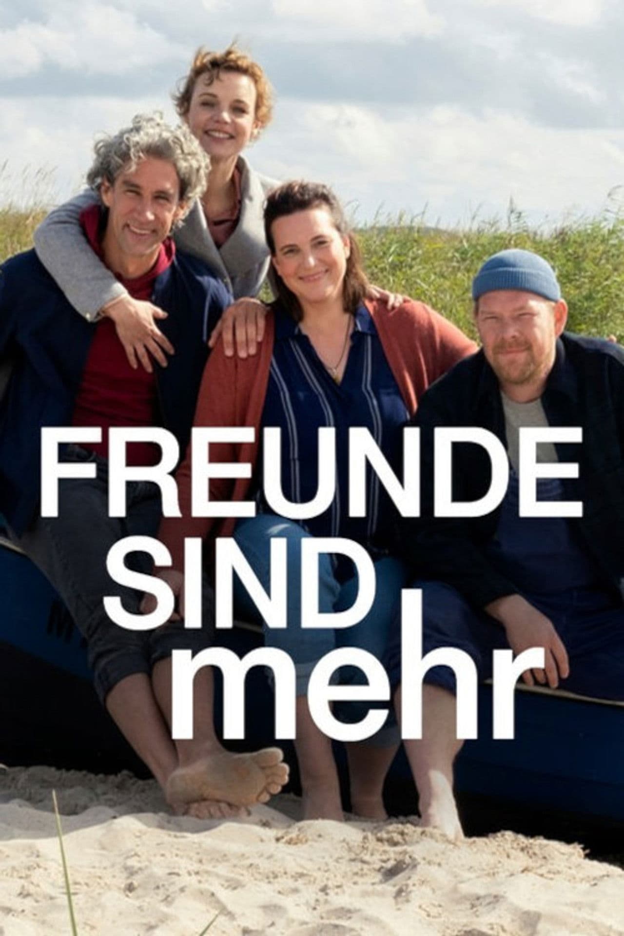 Freunde sind mehr - Viergefühl