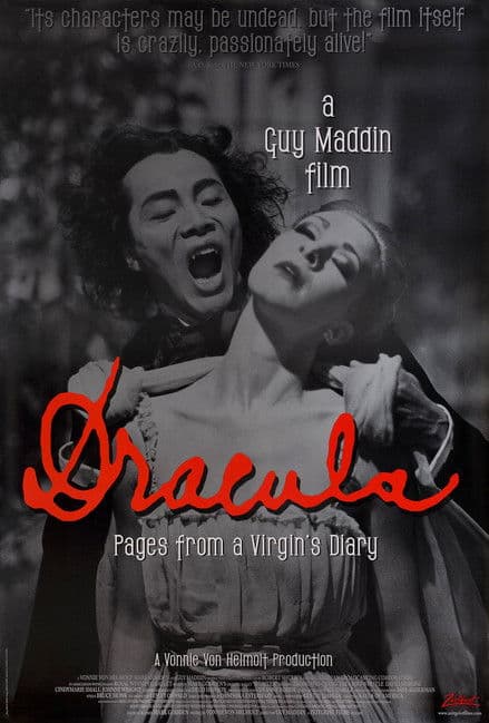 Dracula: Pages from a Virgin's Diary