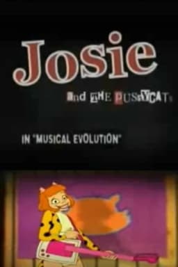 Josie and the Pussycats in "Musical Evolution"