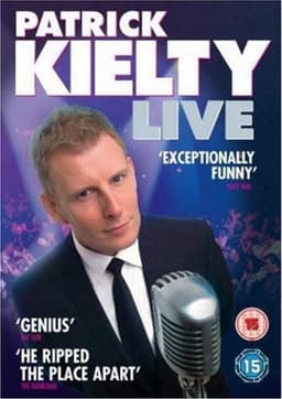 Patrick Kielty - Live