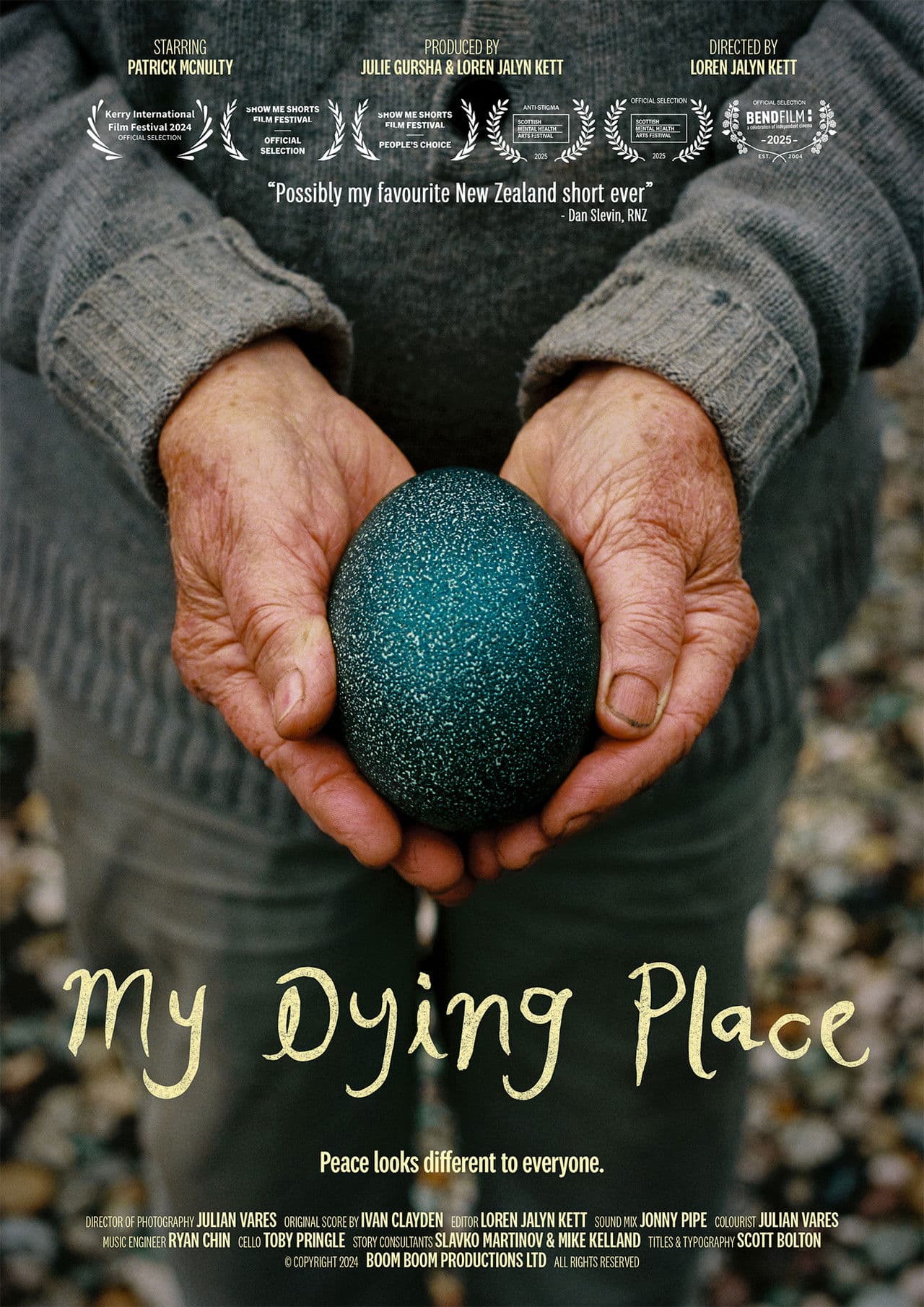 My Dying Place