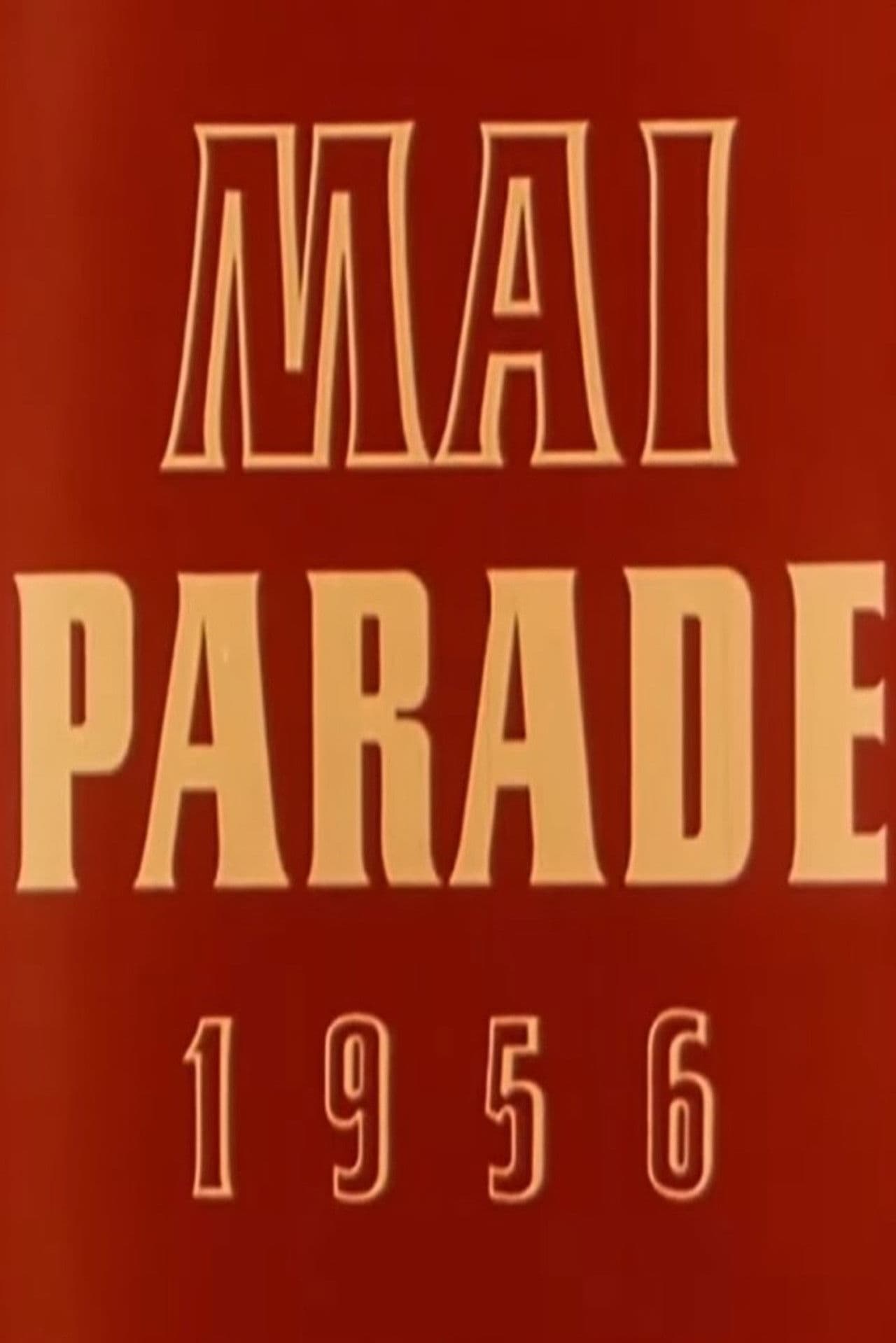 Maiparade 1956
