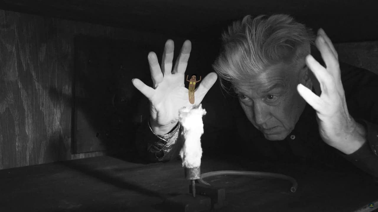 This Video of David Lynch Is Not What It Seems