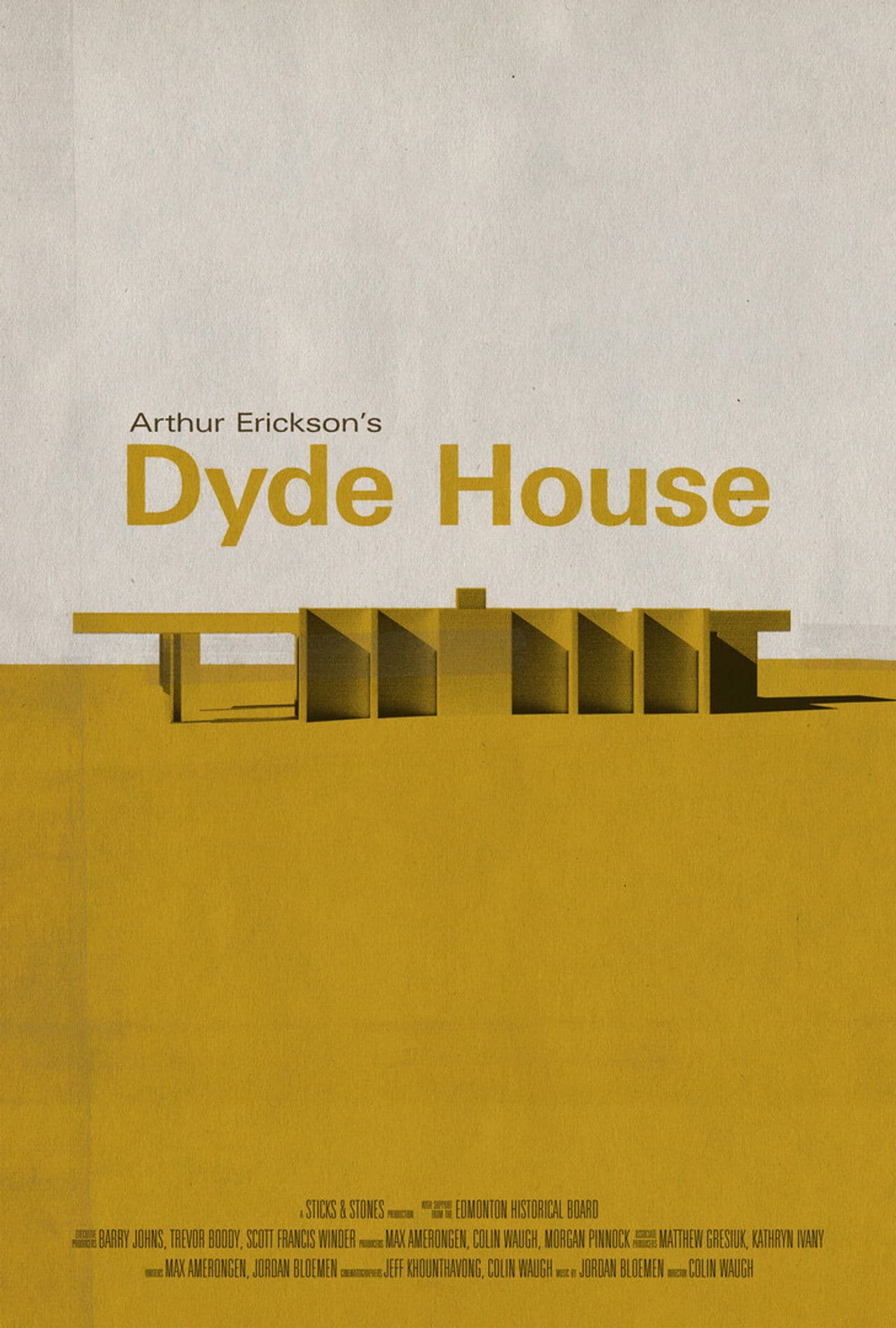 Arthur Erickson’s Dyde House