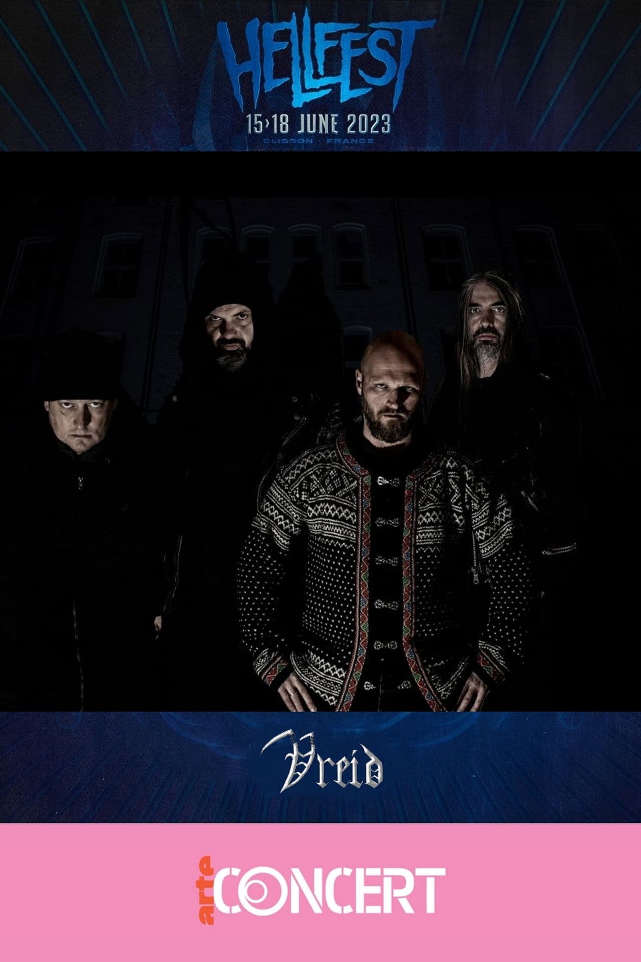 Vreid - Hellfest 2023