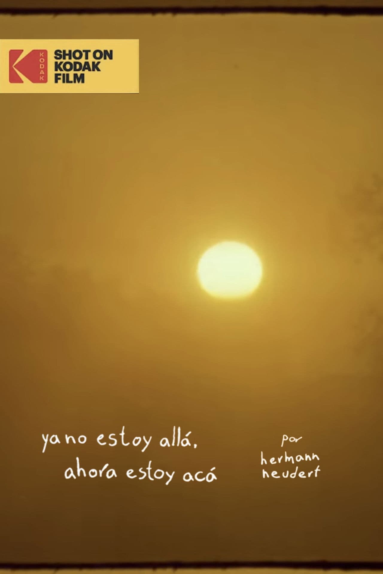 i'm not there anymore, now i'm here