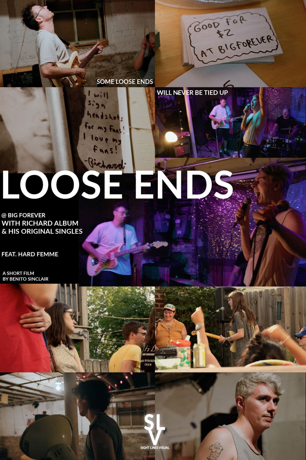 Loose Ends @ Big Forever with Richard Album & His Original Singles