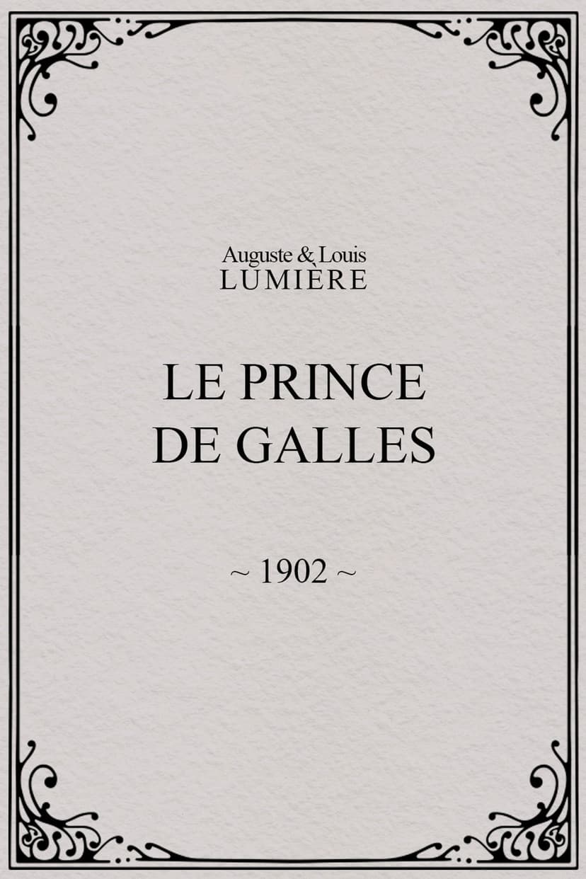 Le prince de Galles