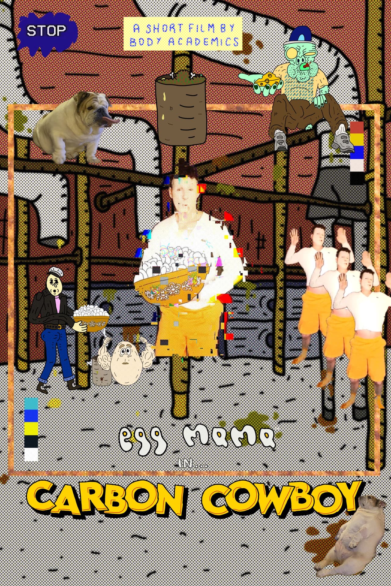 Egg Mama In "Carbon Cowboy"