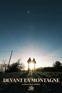 Devant la montagne