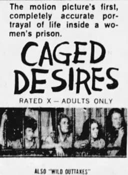 Caged Desires