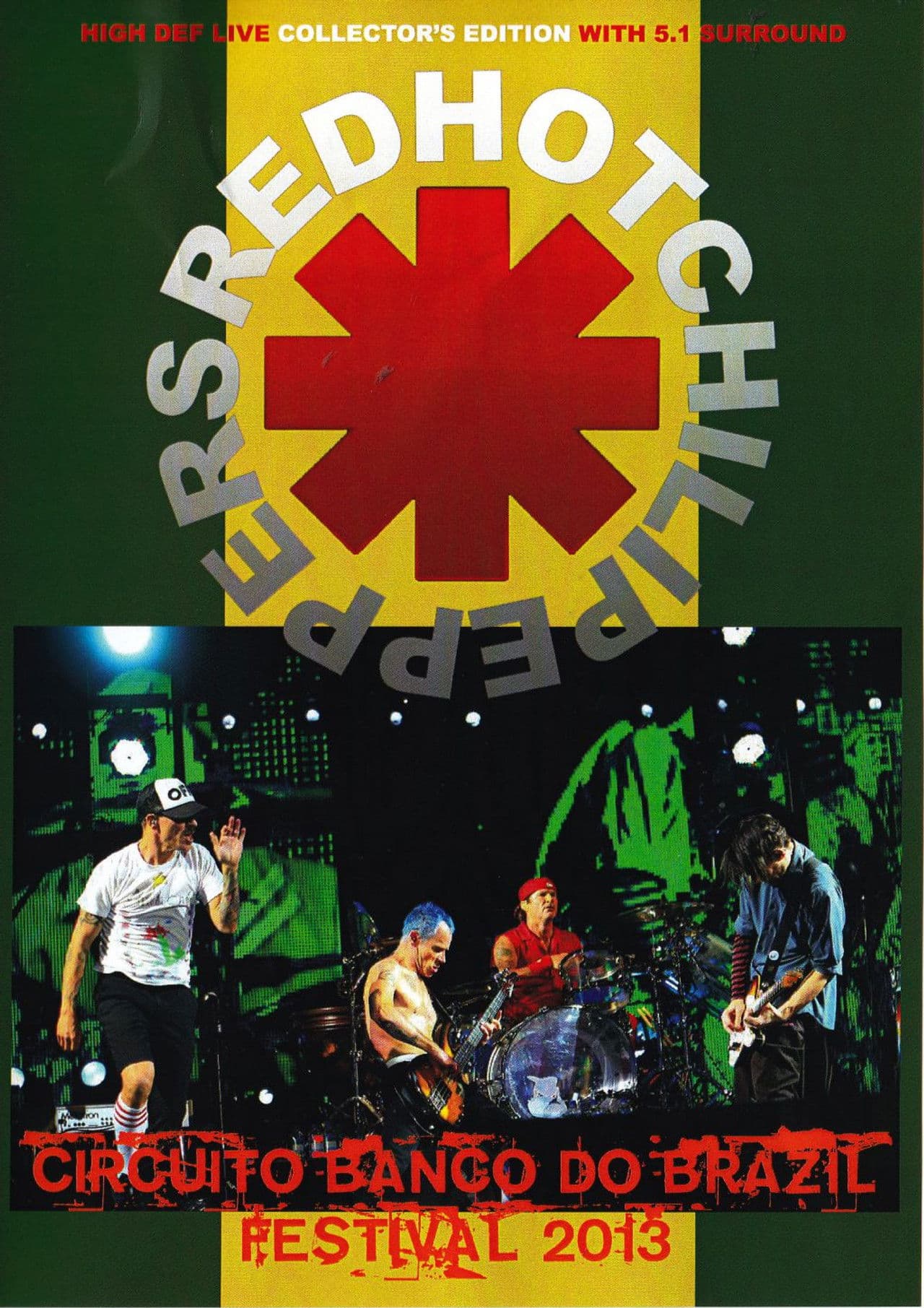 Red Hot Chili Peppers: Circuito Banco Do Brasil Festival