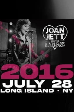 Joan Jett & the Blackhearts - Live at Jones Beach Long Island, NY 2016