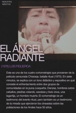 El ángel radiante