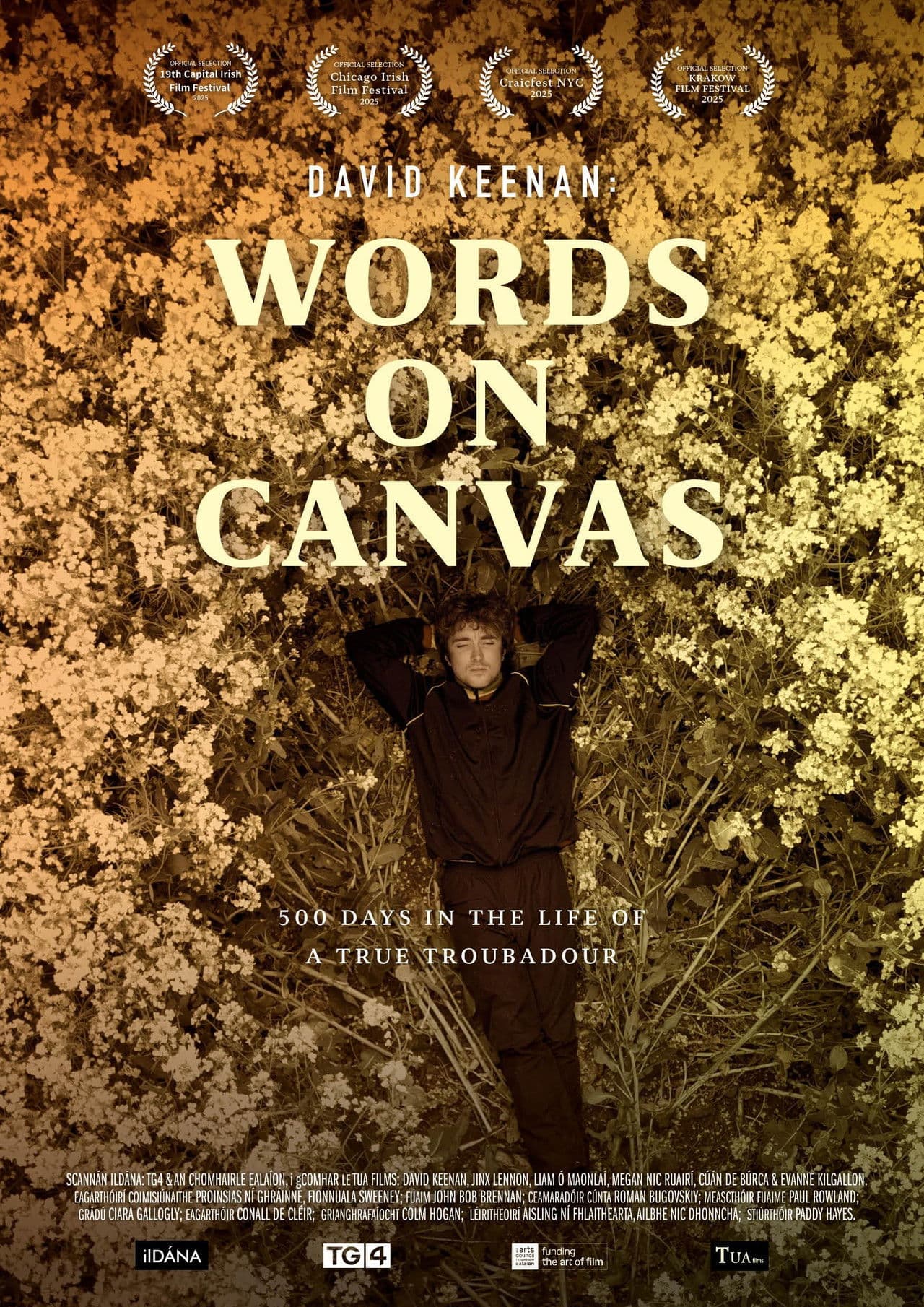 David Keenan - Words on Canvas