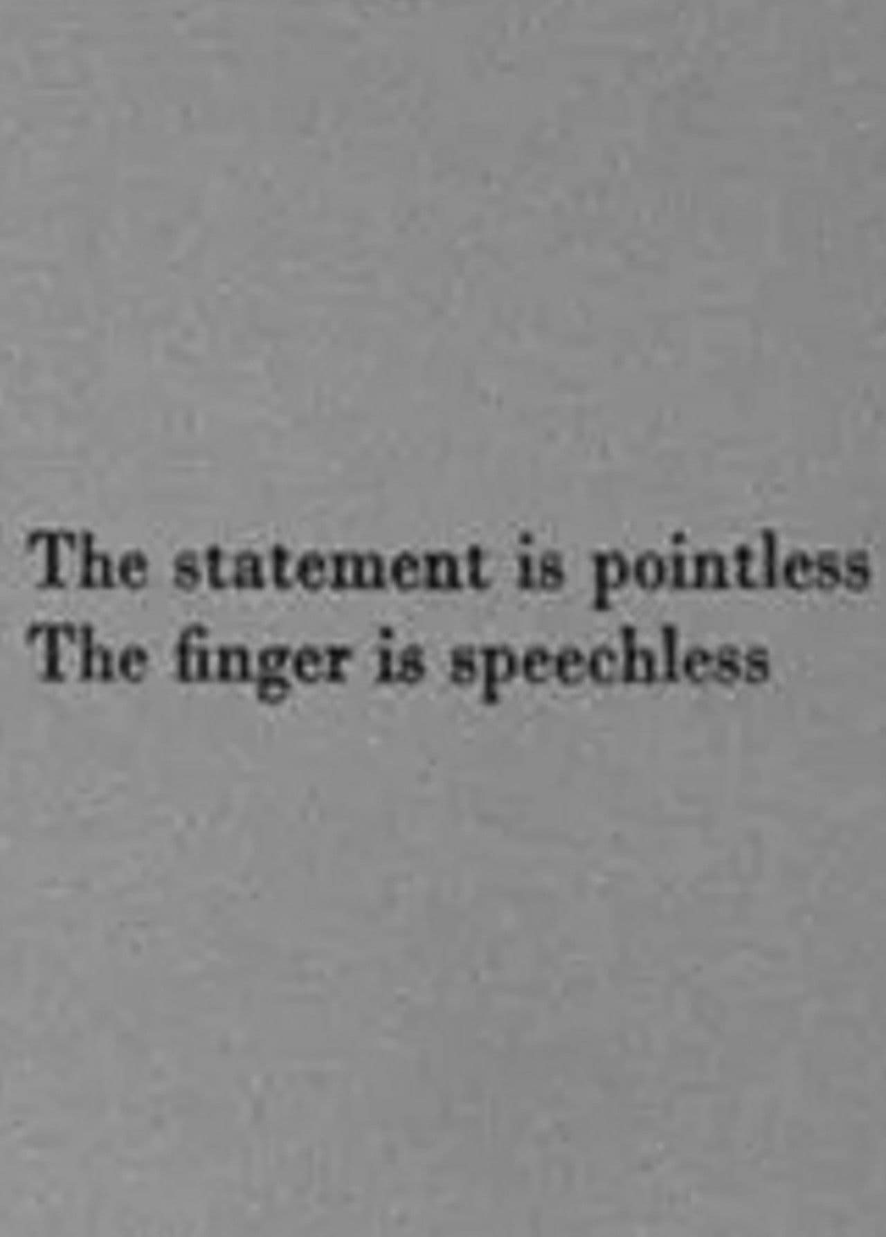 Reading Film From Knots by R.D. Laing