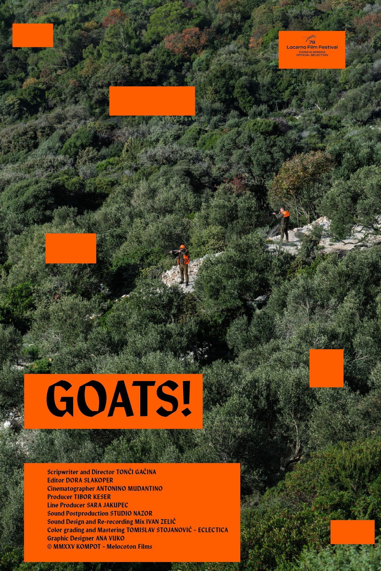 Goats!