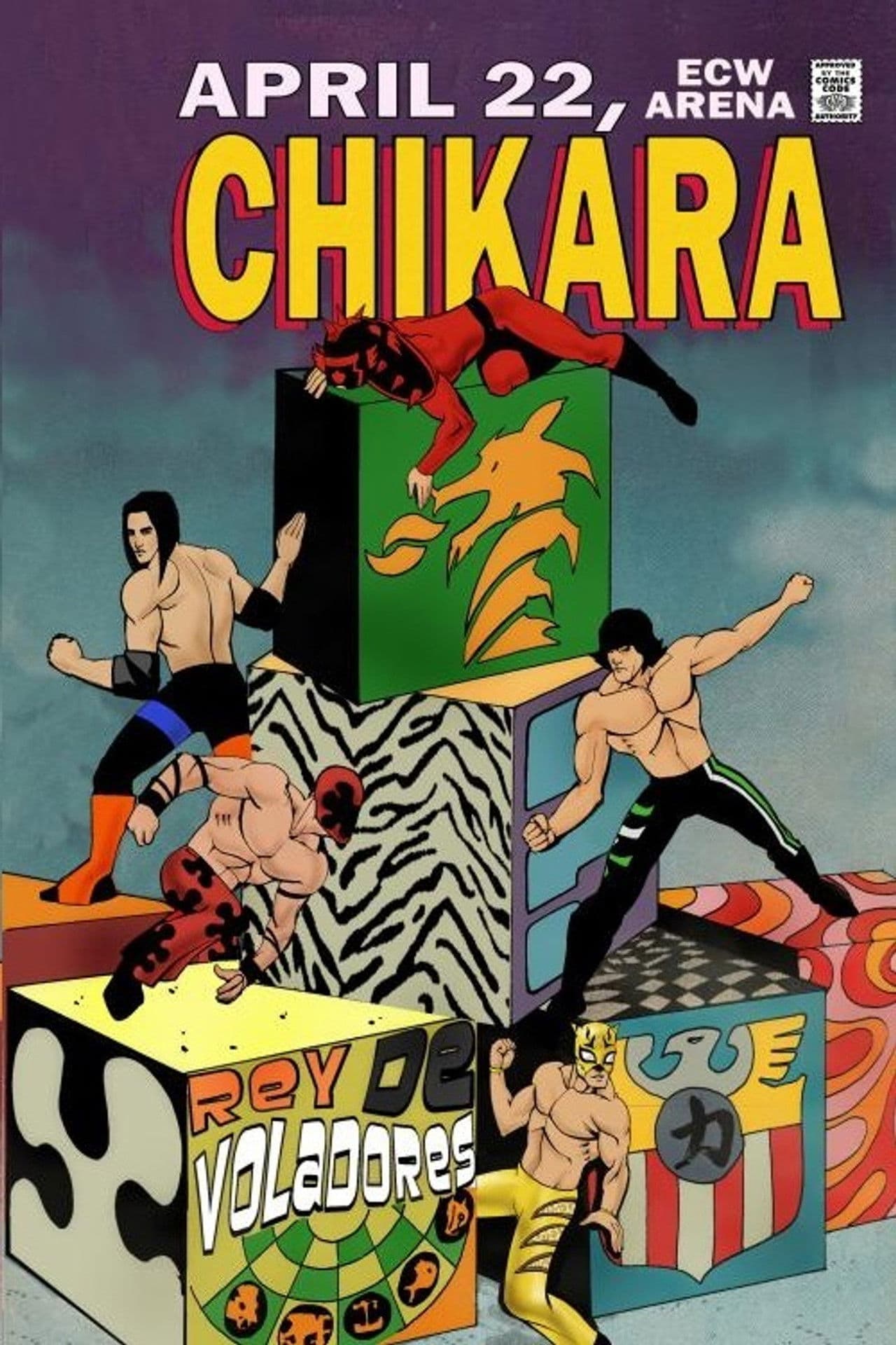 Chikara: Rey de Voladores