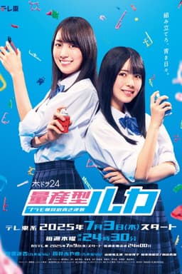 Mass-produced Luka -The Blue Counterattack of the Plastic Model Club Members-