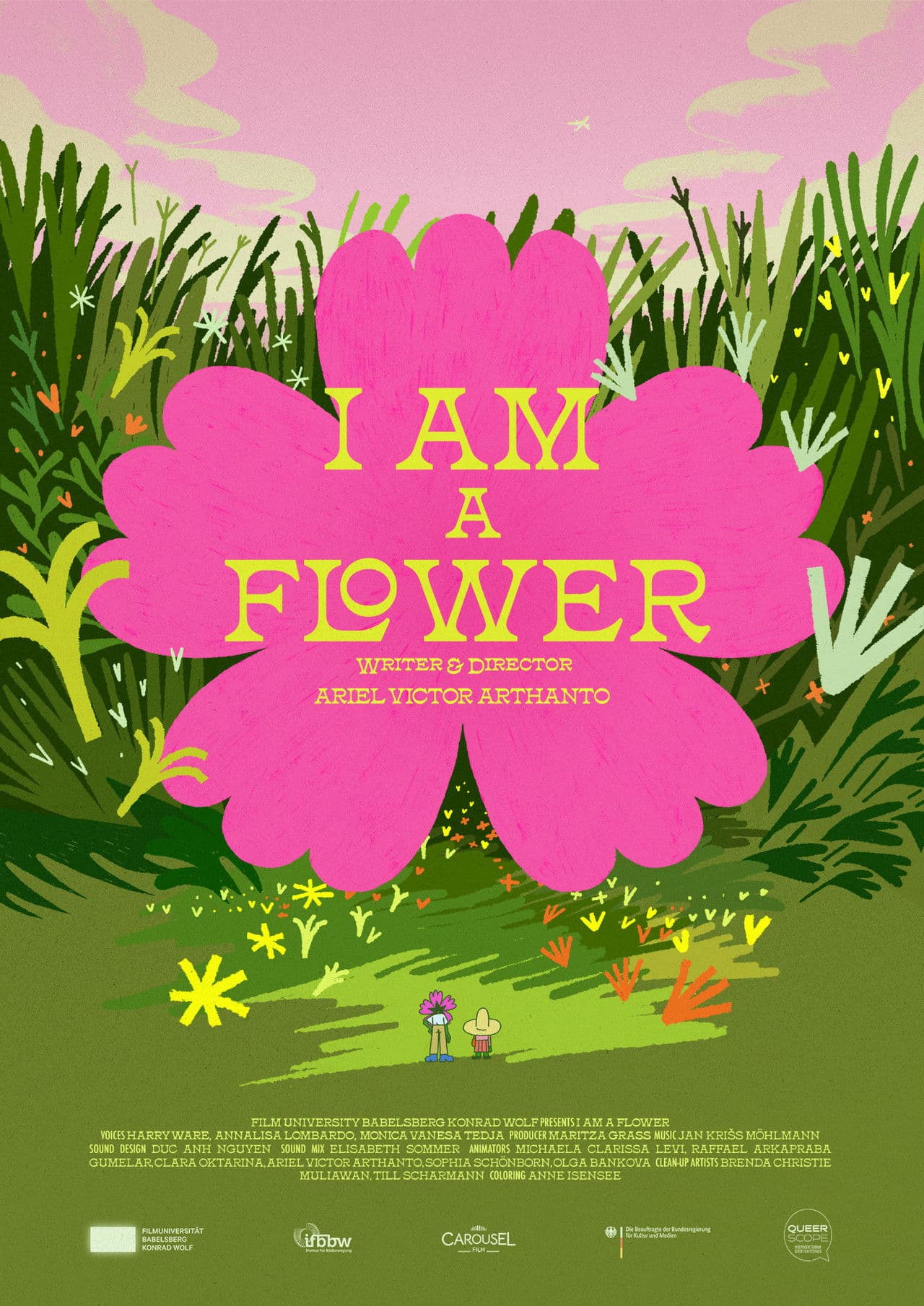 I Am a Flower