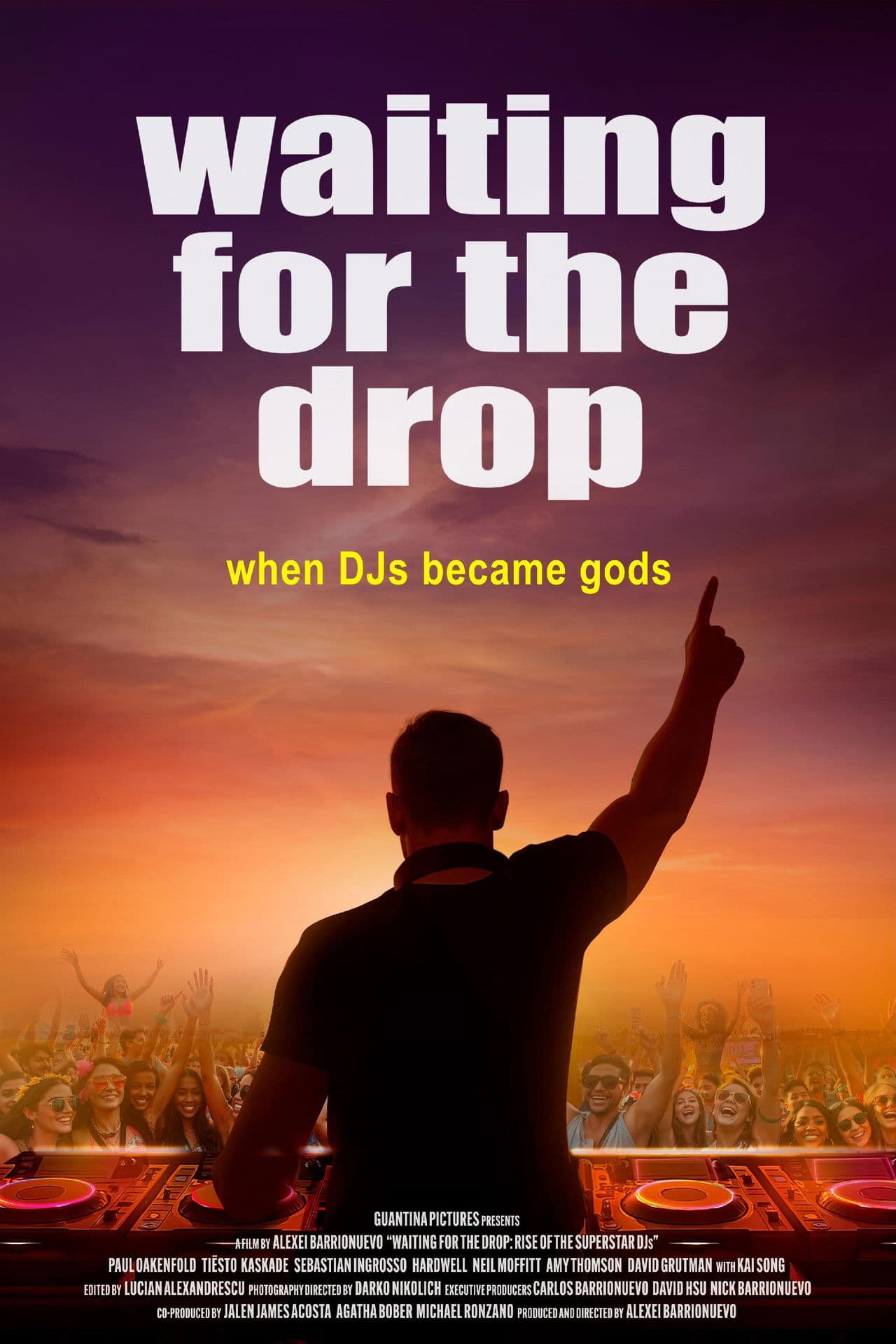 Waiting For The Drop: Rise of the Superstar DJs