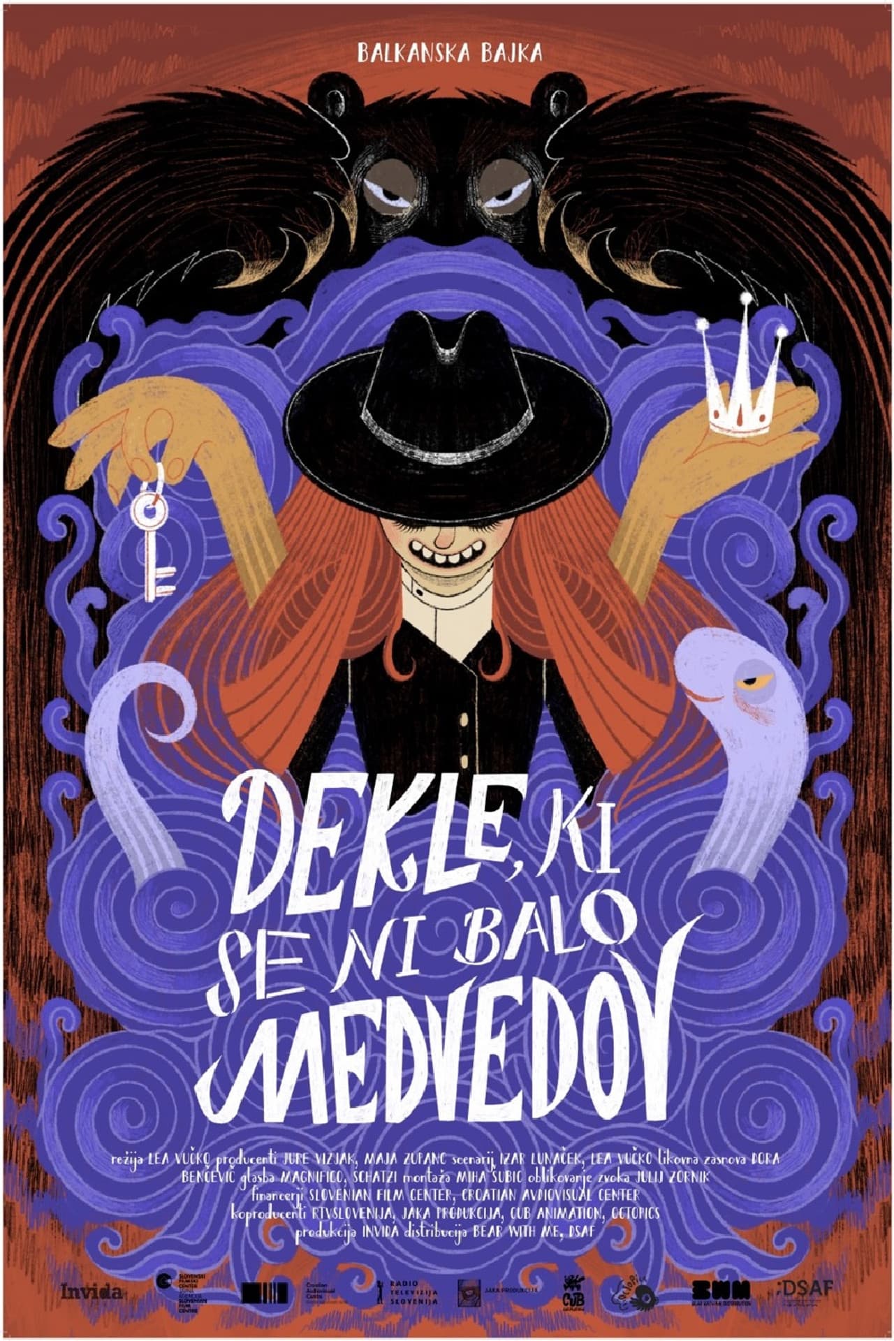 The Girl Who Wasn't Afraid of Bears