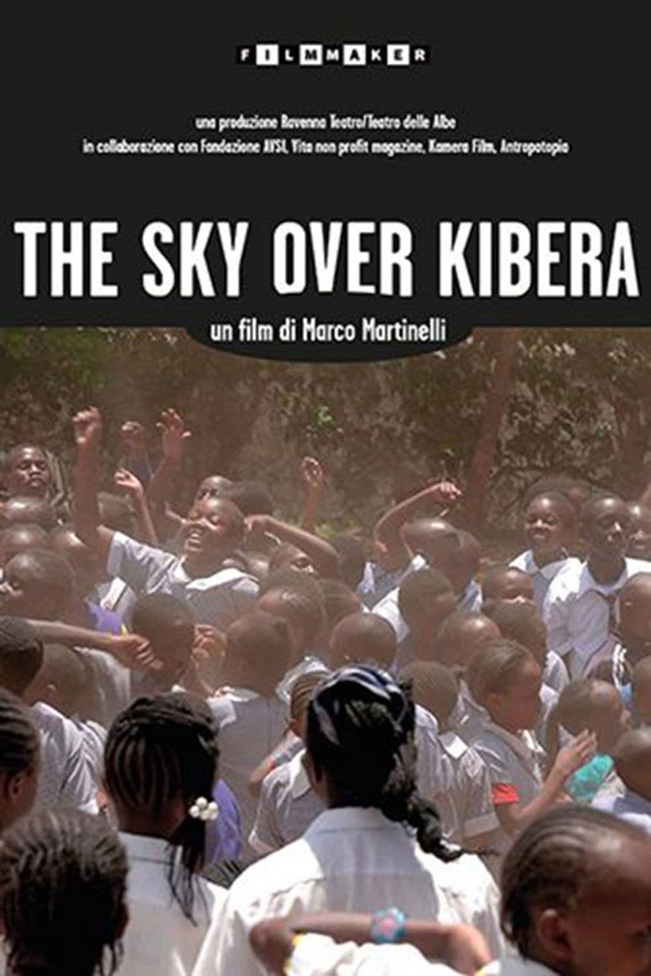The sky over Kibera