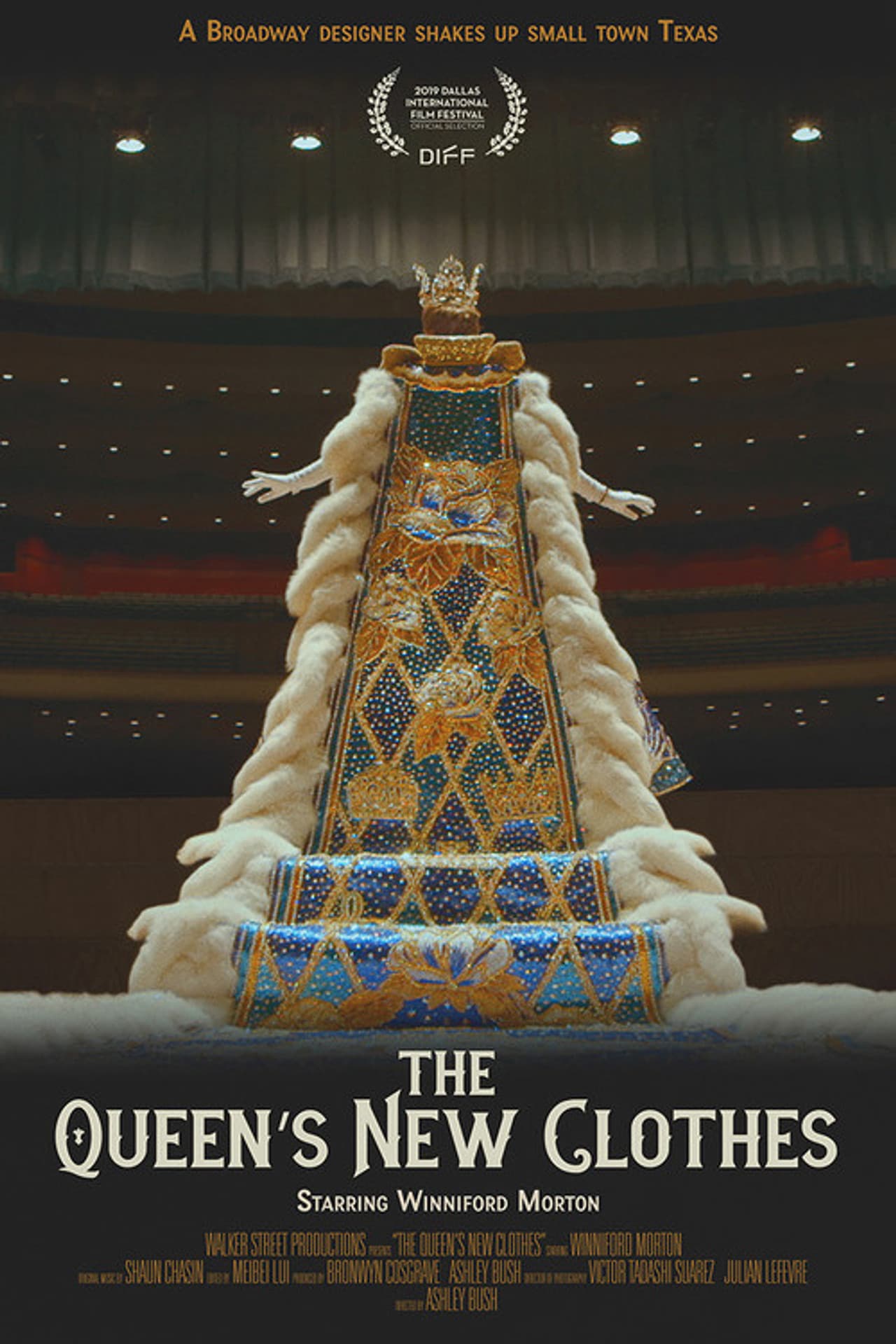 The Queen's New Clothes