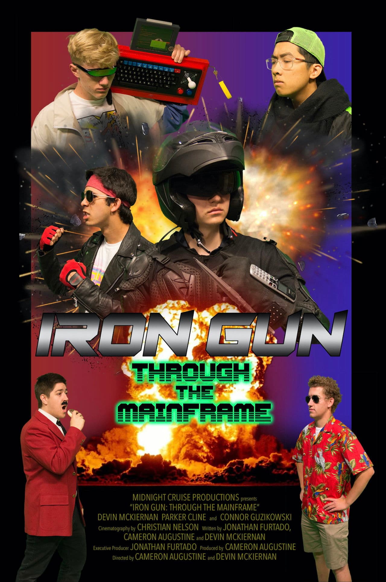 Iron Gun: Through The Mainframe